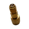 Household Supplies Refrigeration Tools | R410A Straight Swivel Adapter 1/4‘’ SAE Male 5/16‘’ SAE Female Quick Couplers Used for Mini Split System, Air Conditioners, HVAC and Refrigeration Service