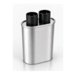 1.05µF 2100V AC High Voltage Microwave Oven Capacitor | Aluminium Body HV Capacitor for Microwave Ovens