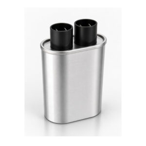 InShot_20260809_044308193 1.05µF 2100V AC High Voltage Microwave Oven Capacitor | Aluminium Body HV Capacitor for Microwave Ovens