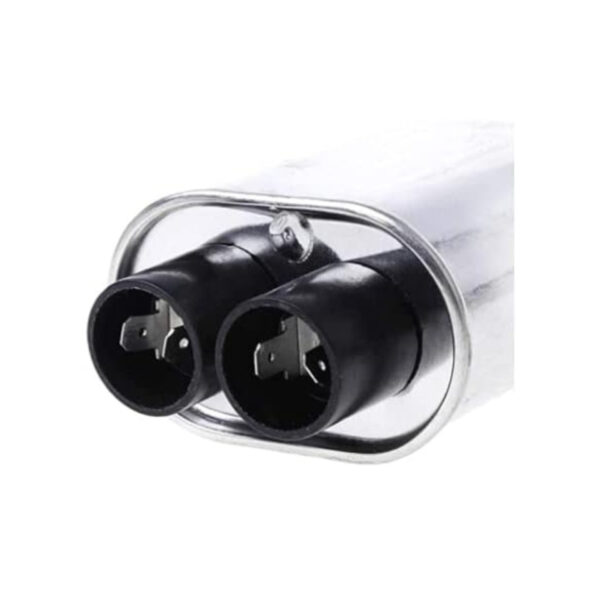 InShot_20260809_044335589 1.05µF 2100V AC High Voltage Microwave Oven Capacitor | Aluminium Body HV Capacitor for Microwave Ovens