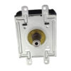 InShot_20260809_045448233 Microwave Magnetron Replacement Part, Universal Magnetron Component with Mounting Bracket