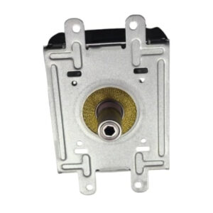 InShot_20260809_045448233 Microwave Magnetron Replacement Part, Universal Magnetron Component with Mounting Bracket