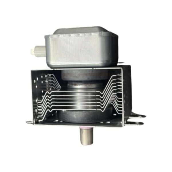 InShot_20260809_045533287 Microwave Magnetron Replacement Part, Universal Magnetron Component with Mounting Bracket