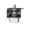 InShot_20260809_045600674 Microwave Magnetron Replacement Part, Universal Magnetron Component with Mounting Bracket