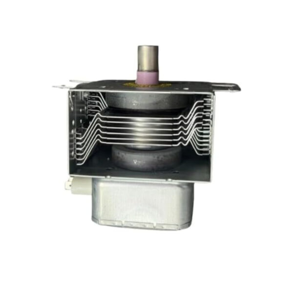 InShot_20260809_045600674 Microwave Magnetron Replacement Part, Universal Magnetron Component with Mounting Bracket