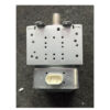 InShot_20260809_045640533 Microwave Magnetron Replacement Part, Universal Magnetron Component with Mounting Bracket