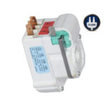 Lg Defrost Timer Compatible with LG Double Door Refrigerator (3+1) Pin(Match and Buy)