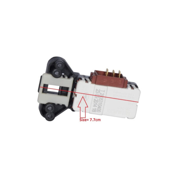 InShot_20260817_061623311 Door Lock Interlock Switch T85 Zv-446, Suitable for IFB Front Load Washing Machines