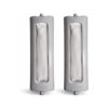 Washer Lint Filter | Plastic Lint Filter Compatible for Samsung Semi Automatic Washing Machine | Dust lint Bag (White LINT Filter (Pack of 2))