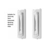 Washer Lint Filter | Plastic Lint Filter Compatible for Samsung Semi Automatic Washing Machine | Dust lint Bag (White LINT Filter (Pack of 2))