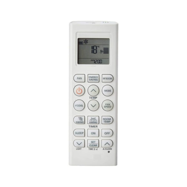 Compatible with LG AC Remote Control Model AKB73975614 AKB73975615 (No Backlight) Suitable for 1 1.5 2 Ton Split & Window AC [AC - 36I]