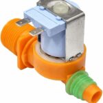 Washing Machine INLET VALVE| FEED VALVE | Water Inlet Part For SAMSUNG Washing Machine 2 Pin 220/230V Match & Buy (Pack Of 1) (ORANGE)