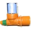 Washing Machine INLET VALVE| FEED VALVE | Water Inlet Part For SAMSUNG Washing Machine 2 Pin 220/230V Match & Buy (Pack Of 1) (ORANGE)