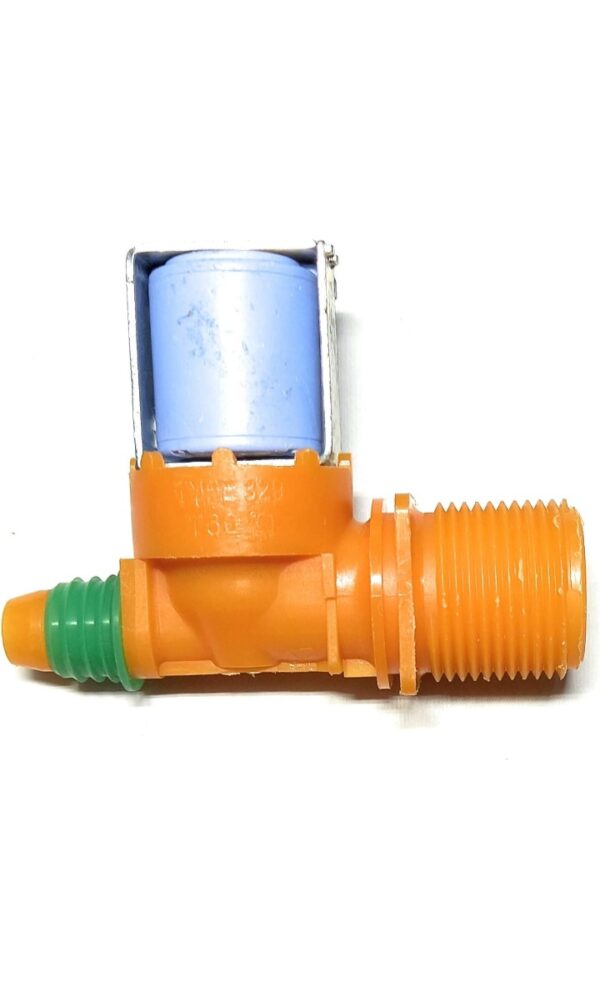 Washing Machine INLET VALVE| FEED VALVE | Water Inlet Part For SAMSUNG Washing Machine 2 Pin 220/230V Match & Buy (Pack Of 1) (ORANGE)