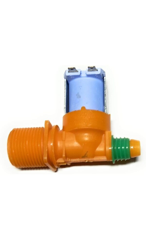 Washing Machine INLET VALVE| FEED VALVE | Water Inlet Part For SAMSUNG Washing Machine 2 Pin 220/230V Match & Buy (Pack Of 1) (ORANGE)