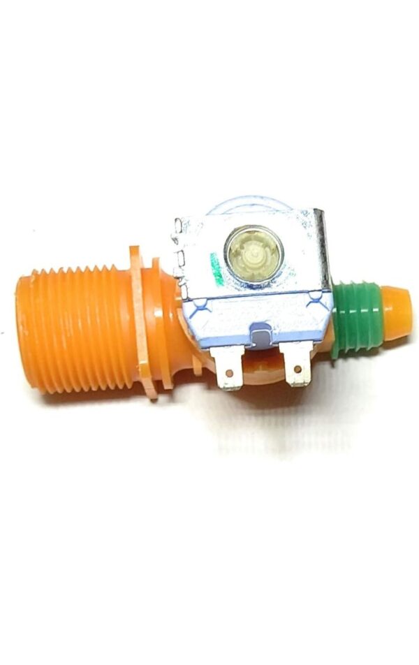 Washing Machine INLET VALVE| FEED VALVE | Water Inlet Part For SAMSUNG Washing Machine 2 Pin 220/230V Match & Buy (Pack Of 1) (ORANGE)