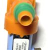 Washing Machine INLET VALVE| FEED VALVE | Water Inlet Part For SAMSUNG Washing Machine 2 Pin 220/230V Match & Buy (Pack Of 1) (ORANGE)