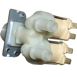 Lg samsung Water Inlet Feed Valve [Two Way] Suitable for IFB or LG or Samsung Front Loading Washing Machines ONLY - MATCH & BUY.