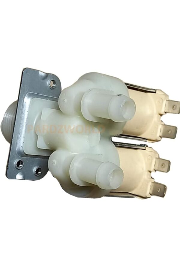Lg samsung Water Inlet Feed Valve [Two Way] Suitable for IFB or LG or Samsung Front Loading Washing Machines ONLY - MATCH & BUY.