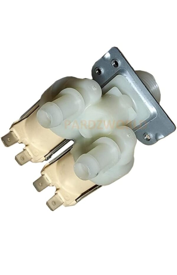 Lg samsung Water Inlet Feed Valve [Two Way] Suitable for IFB or LG or Samsung Front Loading Washing Machines ONLY - MATCH & BUY.
