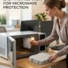 Mica Sheet For Microwave Oven Repair Part (15 cm * 12 cm) (Pack of 4) | Mica Plate For Microwave Oven Maintenance Part (4)