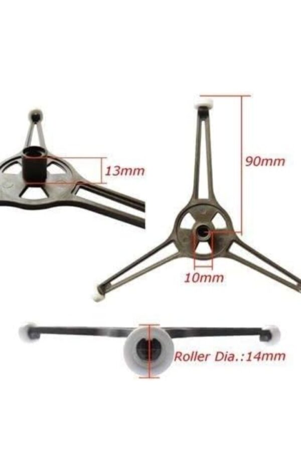 Screenshot_20260803_210318_Amazon Microwave Turntable Support Ring Triple Arm Roller Stand for 24.4 cm Glass Plate Holder Replacement Ring for Smooth Rotation - Brown
