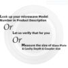 Screenshot_20260803_212125_Amazon Microwave Oven Turntable Glass Plate/Tray (9.6 inch / 24.5 cm / 245 mm) – Compatible with IFB (17 L / 20 L): 17PM-MEC2B, 20PM-MEC2B, 17PM-MEC1, 20PM-MEC2