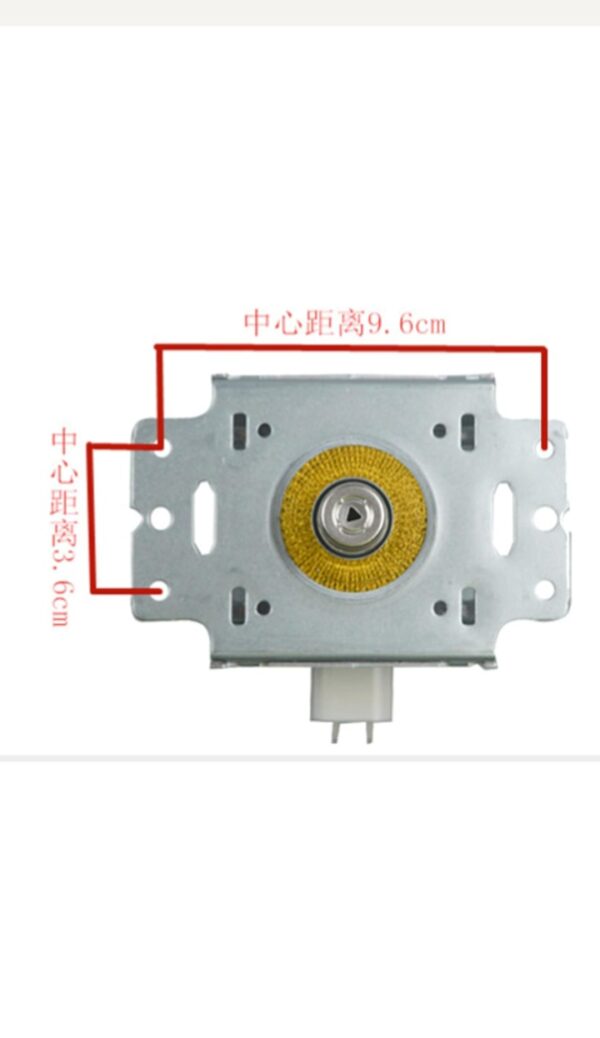 1PC Microwave magnetron, compatiable for LG2M213 01TAG 500W, air-Cooled magnetron, Microwave Transmitter Tube, Microwave Heater Tube