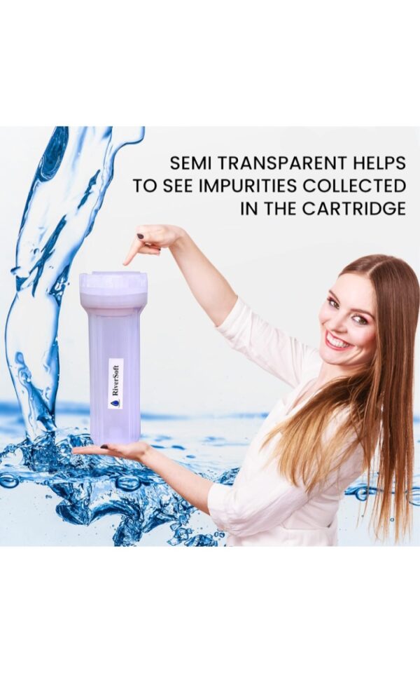 Screenshot_20260804_052644_Amazon RO Prefilter Semi-Transparent Housing with Inbuilt Mounting Clamp (Semi-Transparent, PP) (Housing Only), 1 Piece