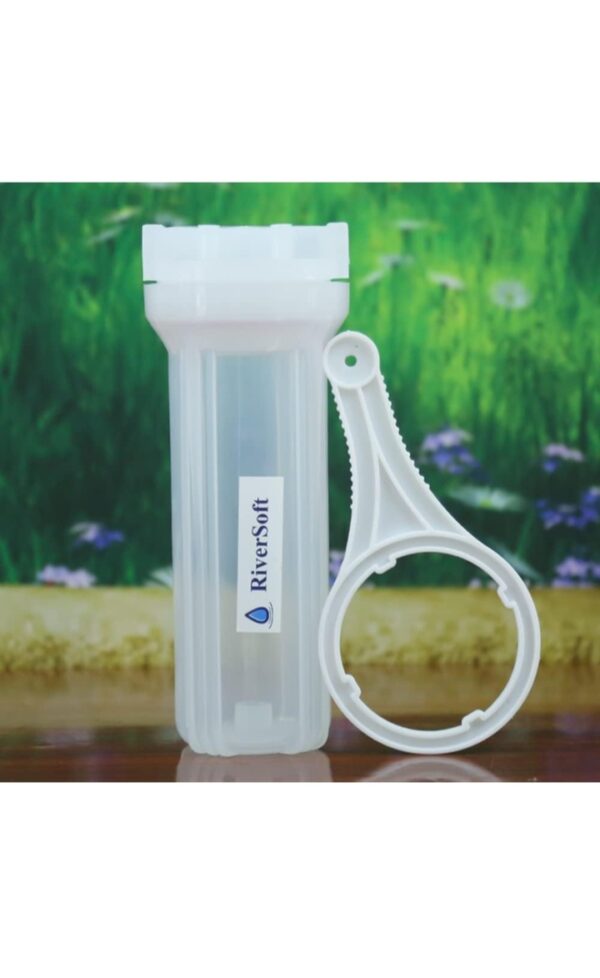 Screenshot_20260804_052649_Amazon RO Prefilter Semi-Transparent Housing with Inbuilt Mounting Clamp (Semi-Transparent, PP) (Housing Only), 1 Piece