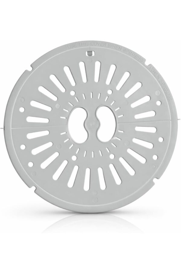 Whirlpool Washing Machine Spin Cap | Dryer Plate | Dryer Cover | Spinner Lid | 6kg to 10kg Plastic Safety Cover | Diameter 24.1 cm (9.5 Inch) | Pack of 1