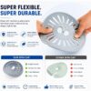 Whirlpool Washing Machine Spin Cap | Dryer Plate | Dryer Cover | Spinner Lid | 6kg to 10kg Plastic Safety Cover | Diameter 24.1 cm (9.5 Inch) | Pack of 1