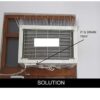 Screenshot_20260806_183822_Amazon Window Ac Drain Tray For All Brand/ 0.75/1/1.5/2 Ton/Waist Water Collector (Pcs 1), Grey