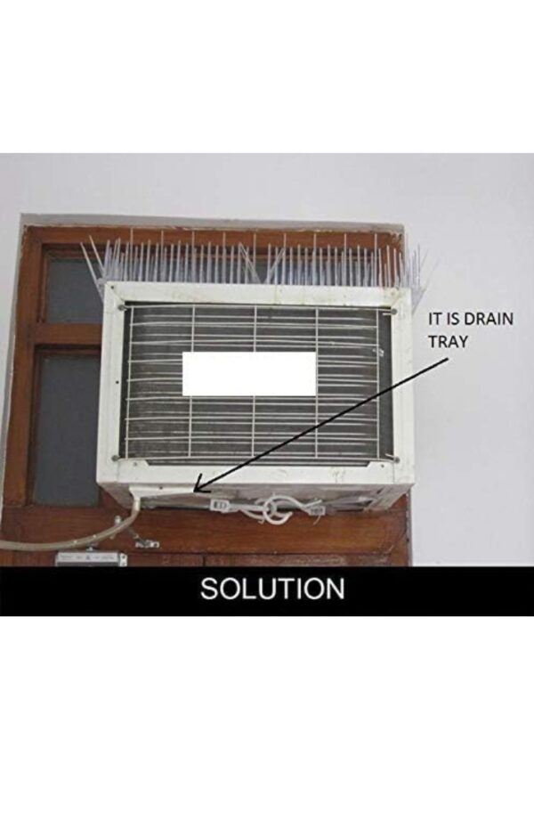 Screenshot_20260806_183822_Amazon Window Ac Drain Tray For All Brand/ 0.75/1/1.5/2 Ton/Waist Water Collector (Pcs 1), Grey