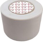 EURO PVC Self Adhesive Tape For Air Conditioner Copper Pipe Wrapping Tape AC Insulation Tape Water Prof Heavy Duty 20 Meters Length, 48MM Width Pack Of 1¦ (White)