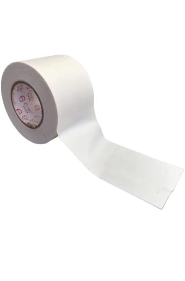 EURO PVC Self Adhesive Tape For Air Conditioner Copper Pipe Wrapping Tape AC Insulation Tape Water Prof Heavy Duty 20 Meters Length, 48MM Width Pack Of 1¦ (White)