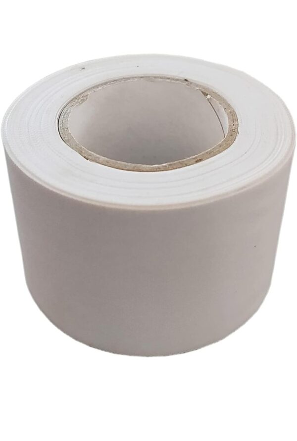 EURO PVC Self Adhesive Tape For Air Conditioner Copper Pipe Wrapping Tape AC Insulation Tape Water Prof Heavy Duty 20 Meters Length, 48MM Width Pack Of 1¦ (White)