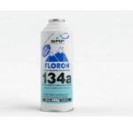 SRF Floron R134a Refrigerant Gas Can for Car AC Systems Ozone-Friendly, Mobile AC & Refrigerators, Ultra Pure Super Cool, 450g Net Weight
