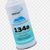 SRF Floron R134a Refrigerant Gas Can for Car AC Systems Ozone-Friendly, Mobile AC & Refrigerators, Ultra Pure Super Cool, 450g Net Weight