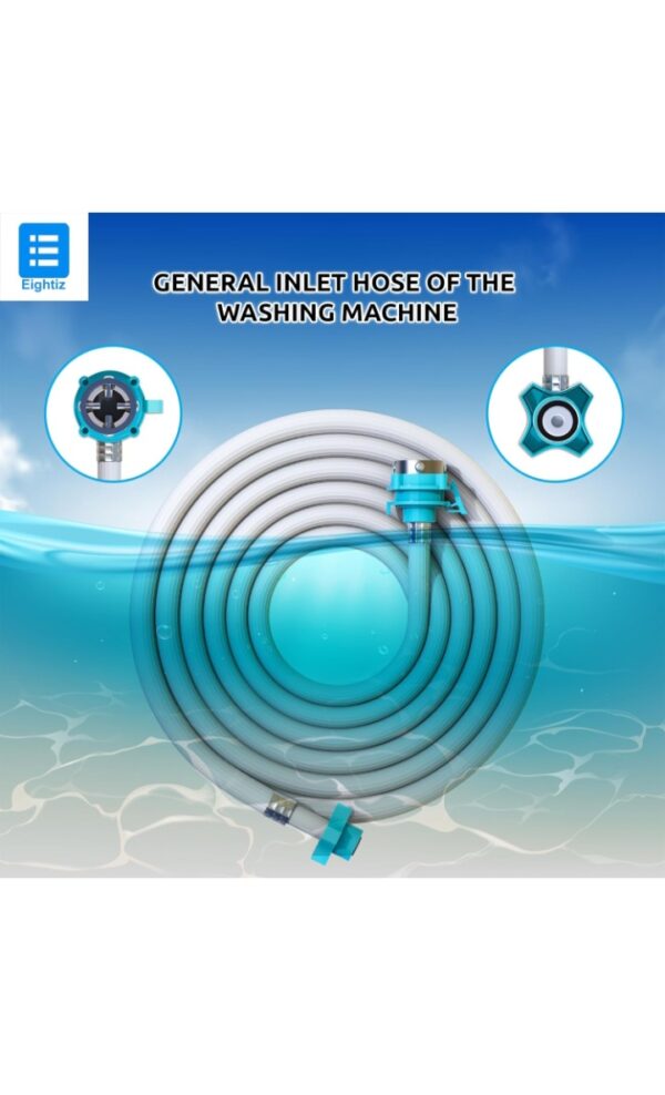 Screenshot_20260809_113547_Amazon 3 Meter Flexible PVC Washing Machine Inlet Hose water pipe, Universal Water Inlet with Tap adaptor Connector for Top & Front Load Fully Automatic
