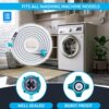 Screenshot_20260809_113558_Amazon 3 Meter Flexible PVC Washing Machine Inlet Hose water pipe, Universal Water Inlet with Tap adaptor Connector for Top & Front Load Fully Automatic