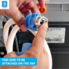 Screenshot_20260809_113612_Amazon 3 Meter Flexible PVC Washing Machine Inlet Hose water pipe, Universal Water Inlet with Tap adaptor Connector for Top & Front Load Fully Automatic