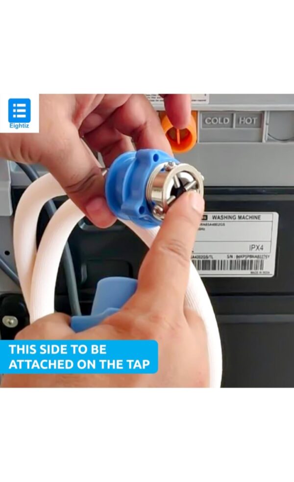 Screenshot_20260809_113612_Amazon 3 Meter Flexible PVC Washing Machine Inlet Hose water pipe, Universal Water Inlet with Tap adaptor Connector for Top & Front Load Fully Automatic
