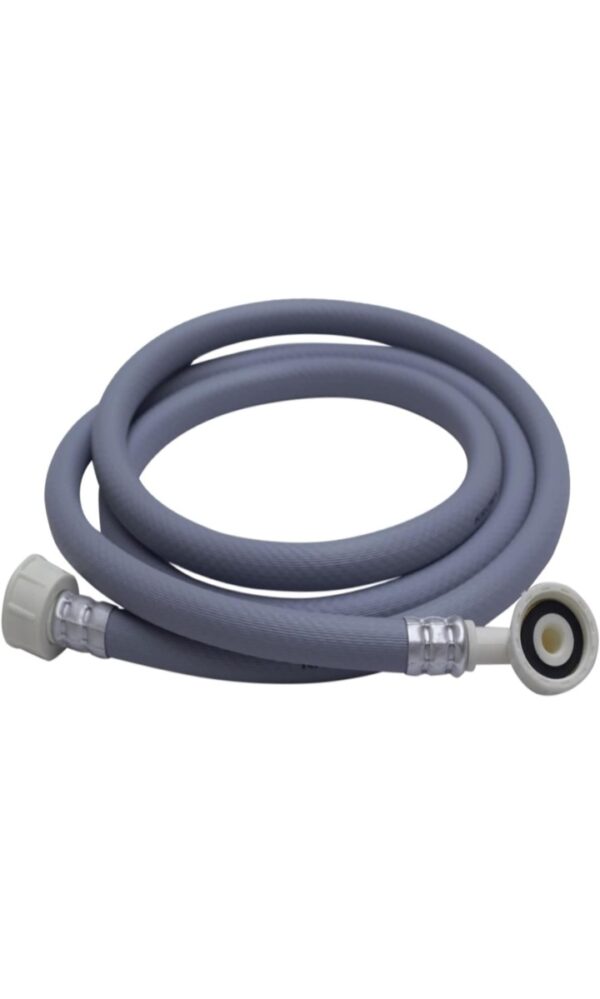 Screenshot_20260817_062530_Amazon 1.5 Meter, Premium, Heavy Duty Universal Type Inlet Hose Pipe for Dishwasher & Front Loading Fully Automatic Washing Machine. Suitable for all leading brands Dishwasher & FL WMs. (1.5 Meter
