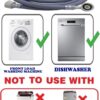 Screenshot_20260817_062548_Amazon 1.5 Meter, Premium, Heavy Duty Universal Type Inlet Hose Pipe for Dishwasher & Front Loading Fully Automatic Washing Machine. Suitable for all leading brands Dishwasher & FL WMs. (1.5 Meter