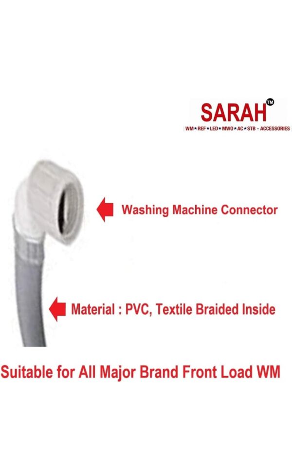Screenshot_20260817_062553_Amazon 1.5 Meter, Premium, Heavy Duty Universal Type Inlet Hose Pipe for Dishwasher & Front Loading Fully Automatic Washing Machine. Suitable for all leading brands Dishwasher & FL WMs. (1.5 Meter
