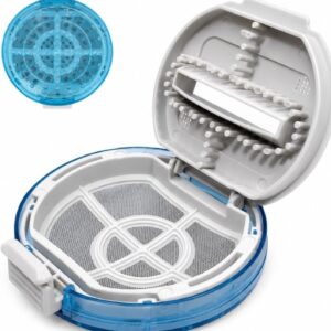 Screenshot_20260820_192345_Amazon Magic Filter for LG Top Load Fully Automatic Washing Machine | Lint/Dust/Waste Collector Net Jali | Compatible LG Parts Lint Filter (Blue, Pack of 1)