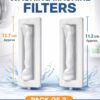 Washer Lint Filter | Plastic Lint Filter Compatible for Samsung Semi Automatic Washing Machine | Dust lint Bag (White LINT Filter (Pack of 2))