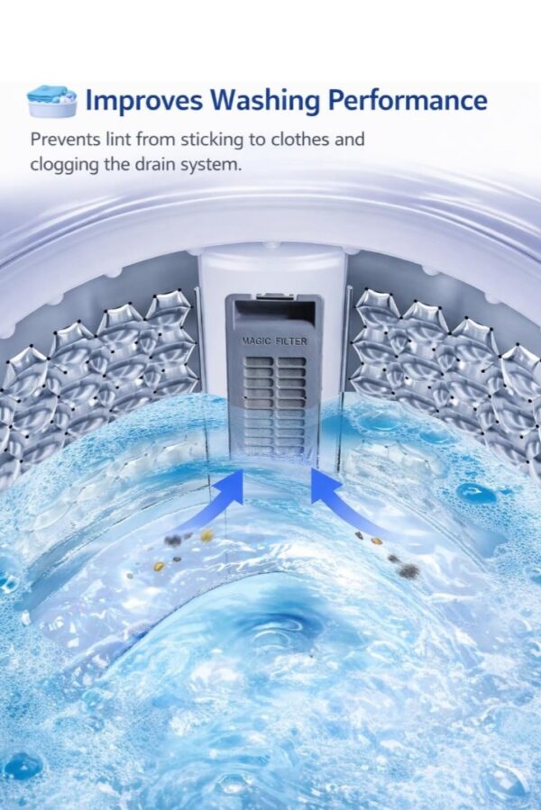 Magic Filter for Samsung Fully Automatic Washing Machine