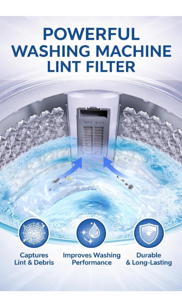 Magic Filter for Samsung Fully Automatic Washing Machine